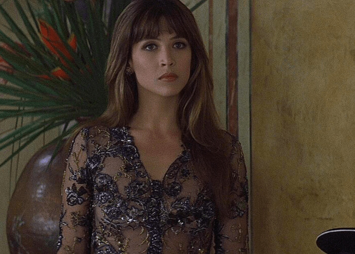 13. Elektra King Played by: Sophie Marceau