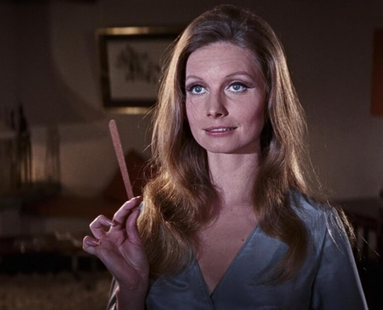 34. Nancy Played by: Catherine Schell