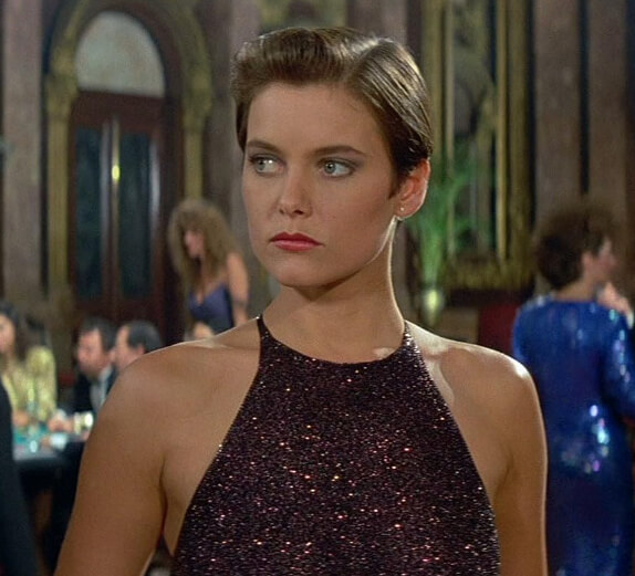20. Pam Bouvier Played by: Carey Lowell