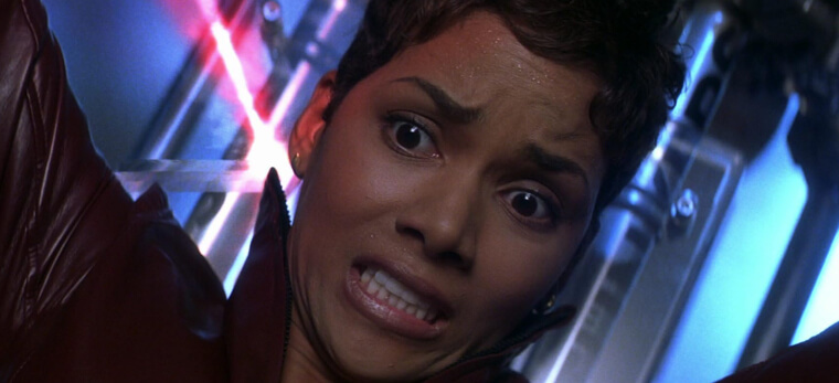 11. Jinx Johnson Played by: Halle Berry