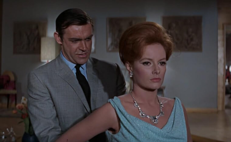 15. Fiona Volpe Played by: Luciana Paluzzi
