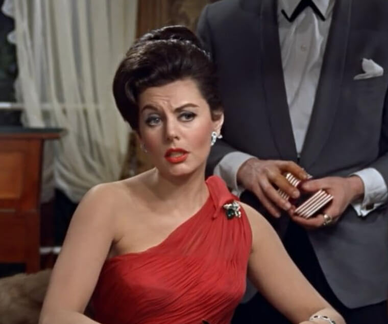 12. Sylvia Trench Played by: Eunice Gayson