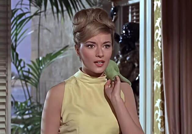 5. Tatiana Romanova Played by: Daniela Bianchi