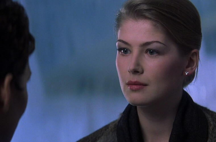 24. Miranda Frost Played by: Rosamund Pike