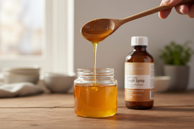 Honey Beats Cough Syrup — Literally