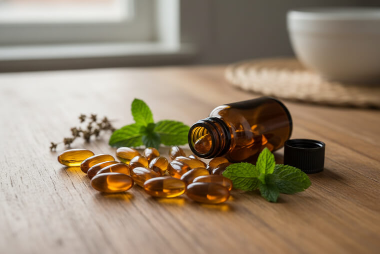 Peppermint Oil Rivals IBS Medication