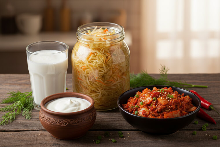 Fermented Foods Fix What Probiotics Promise