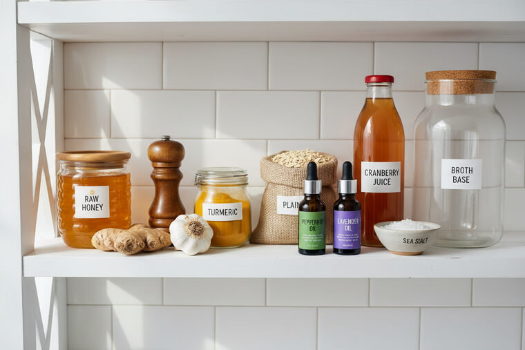 Build Your Own Kitchen Medicine Shelf