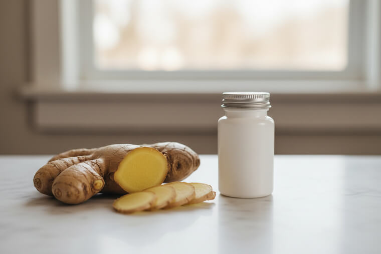 Ginger Outperforms a Leading Nausea Drug