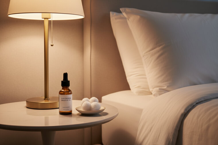 A Simple Lavender Trick for Better Sleep