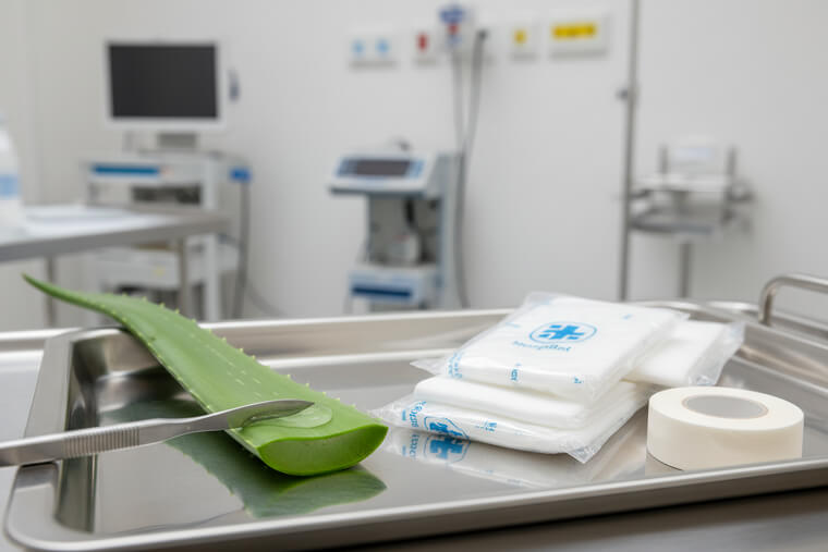 The Aloe Vera Burn Treatment Surgeons Use