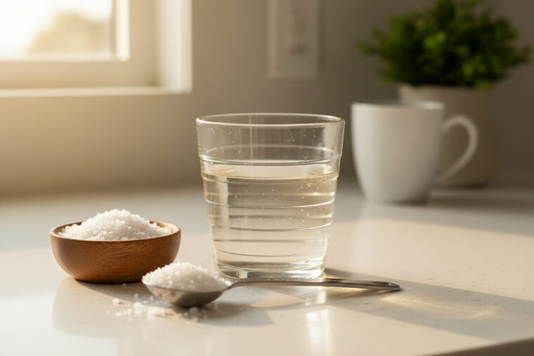 The Salt-Water Gargle That Fights Infection