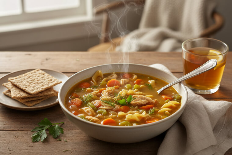 Why Chicken Soup Is Actual Medicine