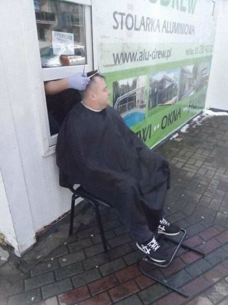 They're Not Playing Around With Their Social Distancing