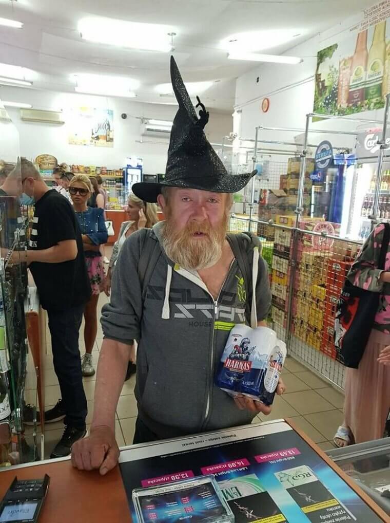 Poor Gandalf Is Looking Rough