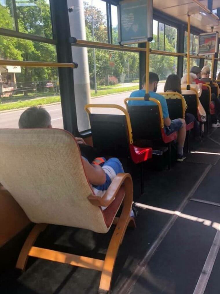 Riding the Bus With Style