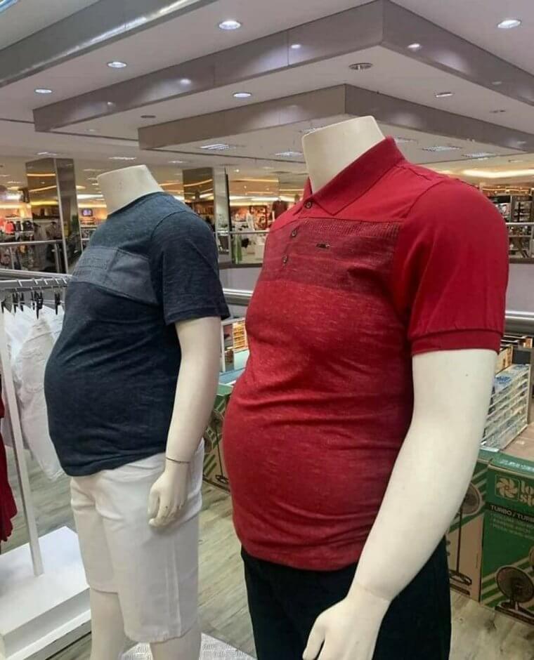 These Mannequins Feel Like a Personal Attack on Golfers