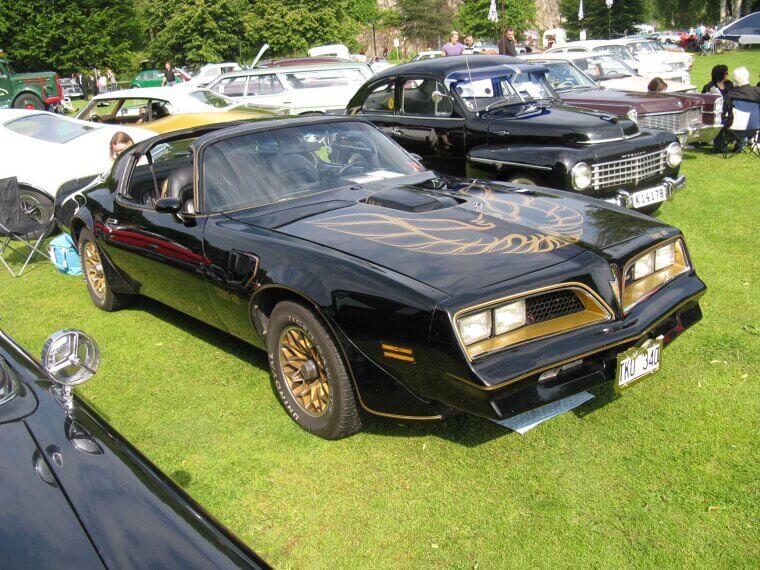 Pontiac Trans Am's Hollywood Stardom