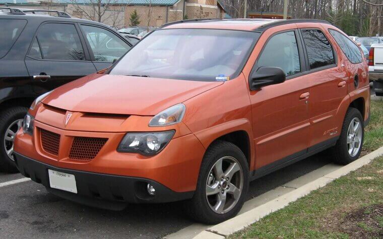 Pontiac Aztek: The SUV Everyone Loved to Hate