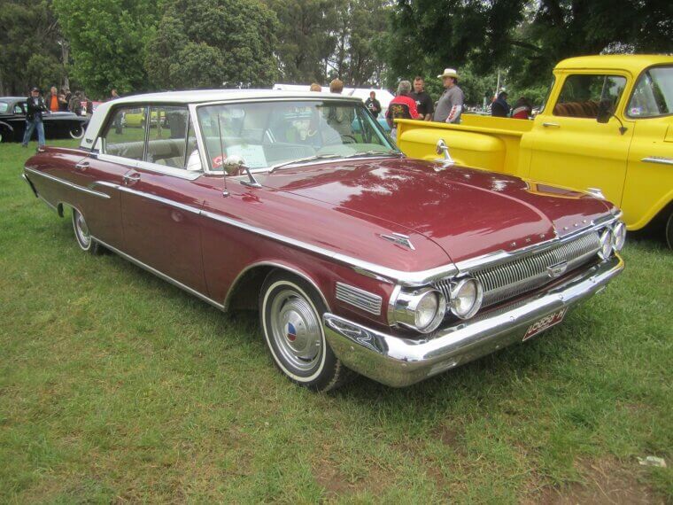 Mercury Monterey: Cruising in Quiet Comfort