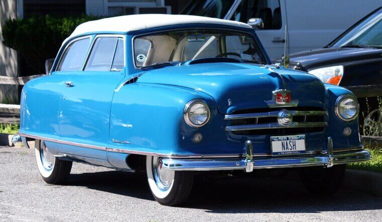Nash Rambler and the Rise of the Compact Car