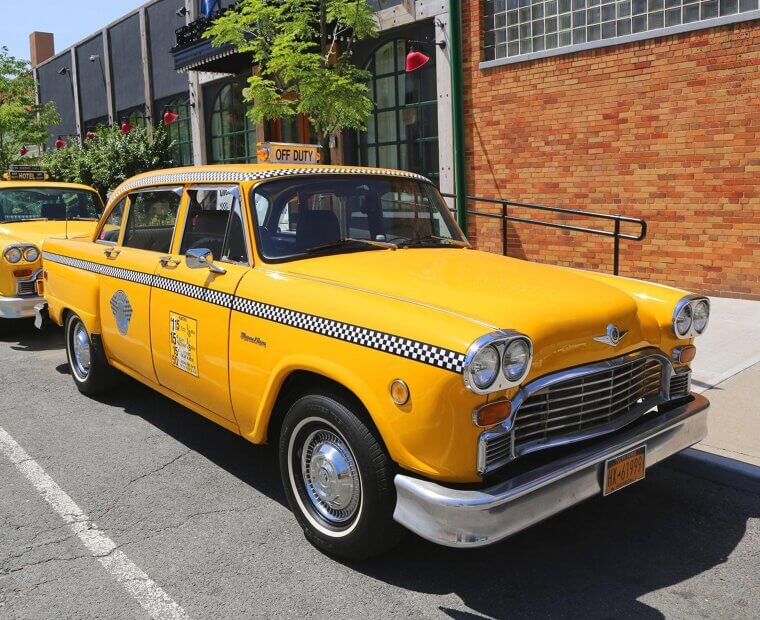 Checker: The Taxi That Everyone Recognized