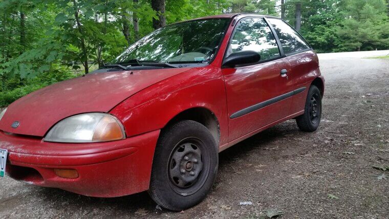 Geo: The Tiny Cars of the Thrifty Nineties