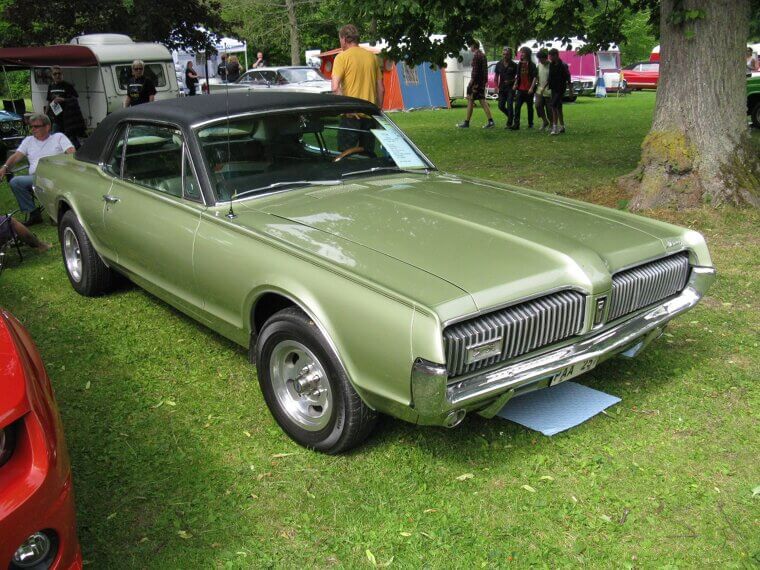 Mercury Cougar: A Muscle Car With Style