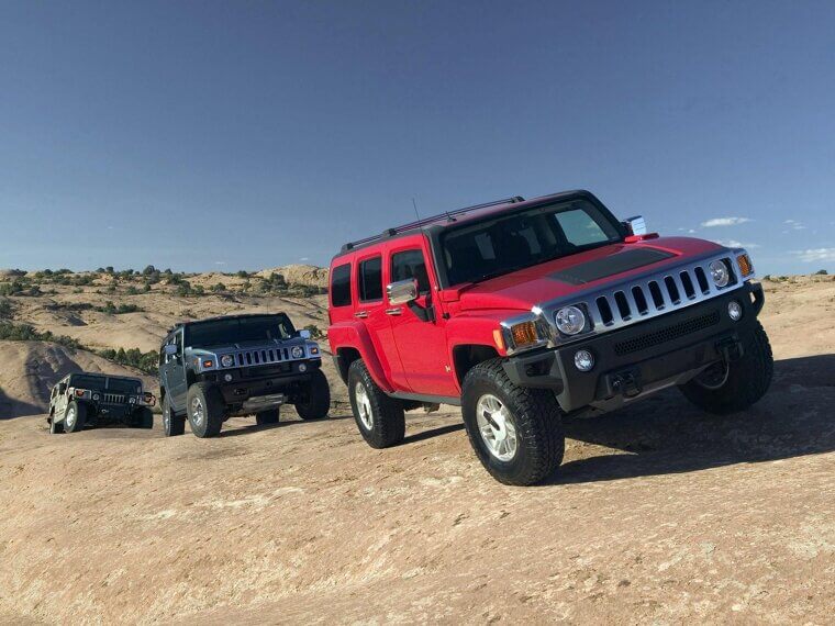 Hummer's Short but Unforgettable Run