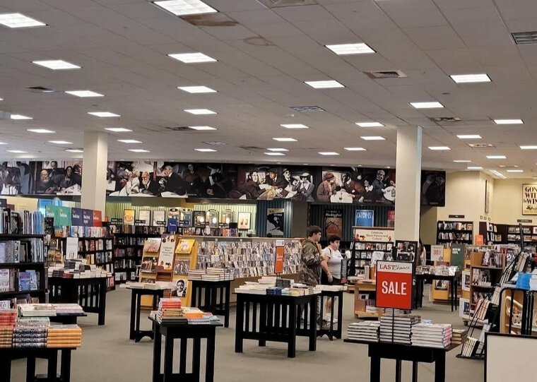 Barnes and Noble