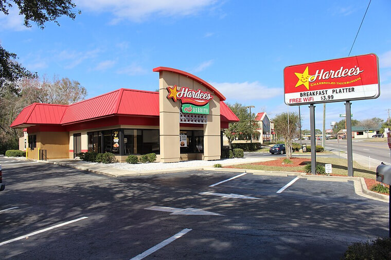 Hardee’s Fast Food Chain