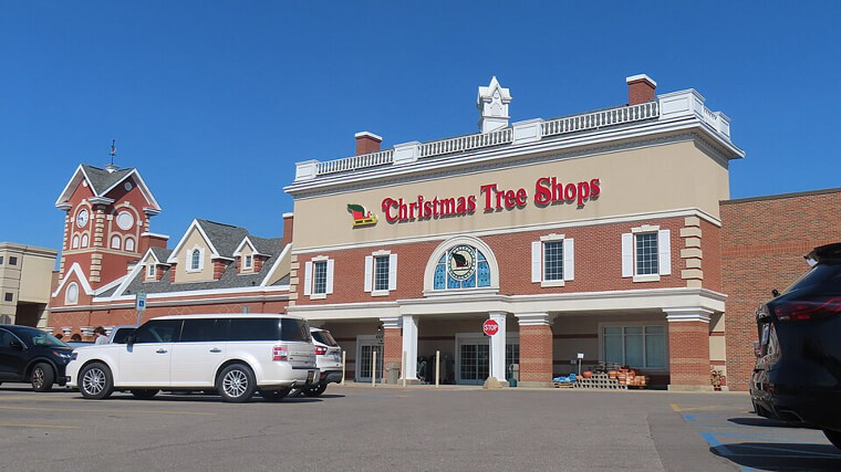 Christmas Tree Shops