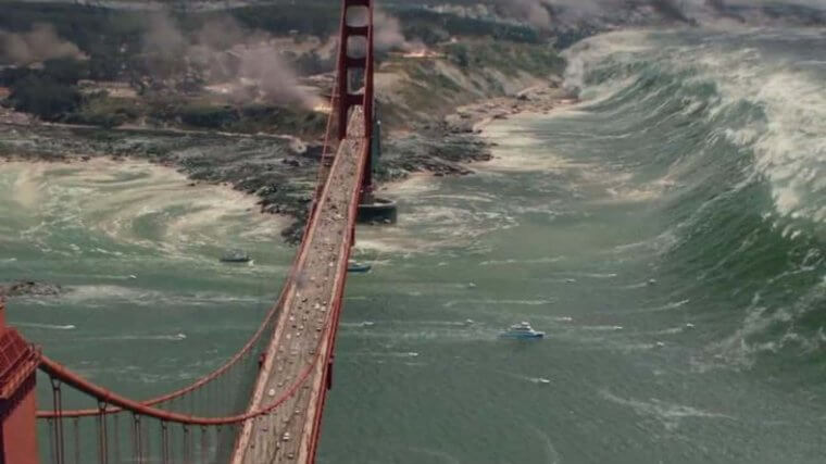 San Andreas Gets Tsunamis All Wrong