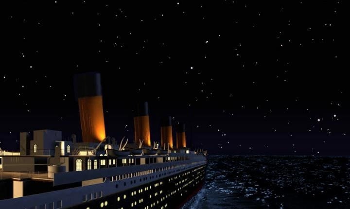 Astronomy Nerds Already Know That the Titanic Skyset Was All Wrong