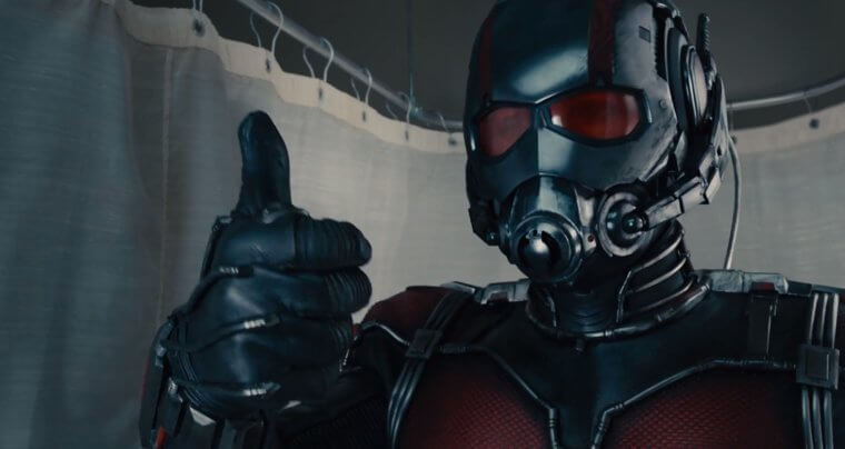 Shrinking A Grown Man to the Size of Ant-Man Would Literally Split the Earth in Two