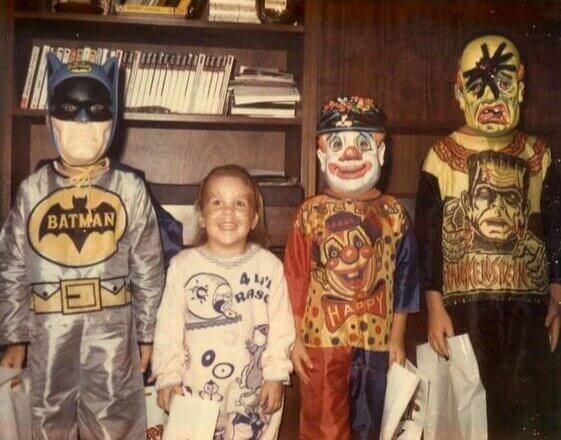 Scary Movies Played on Local TV