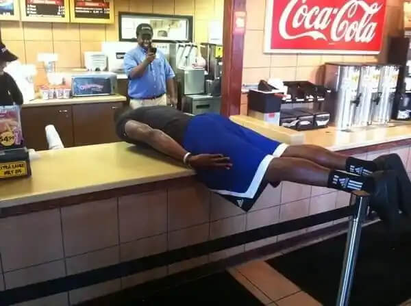 Planking in Sin City Has Taken Over