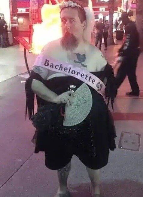 This Guy Must Have Had a Great Night