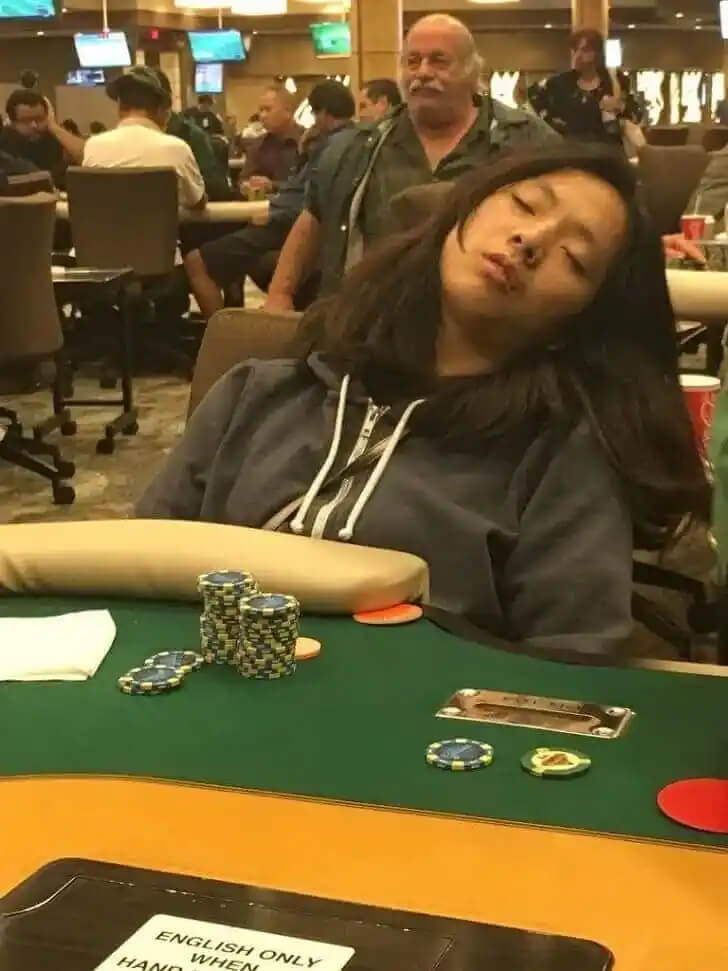 Apparently Casinos Are Pretty Tiring
