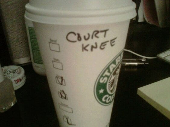 Starbucks Employee's Hangover Leads to Hilariously Misspelled Names