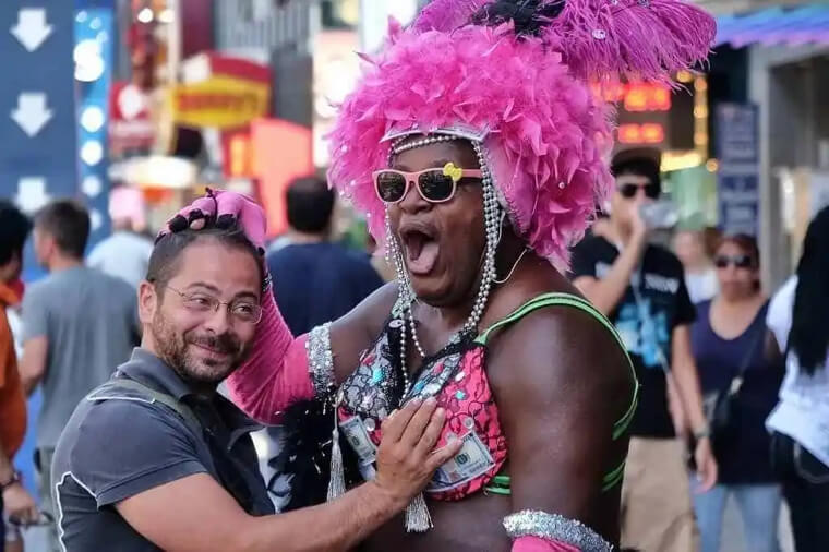 Getting up Close and Personal in Sin City