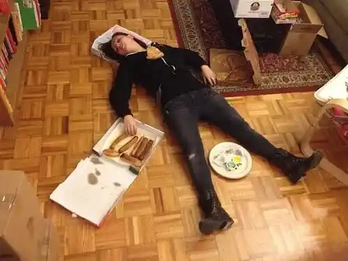 A Hangover at It's Finest