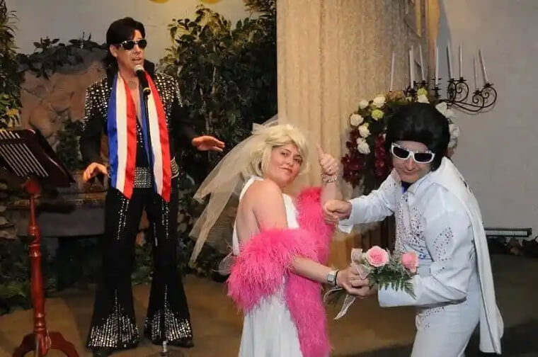 What's More Romantic Than a Vegas Wedding