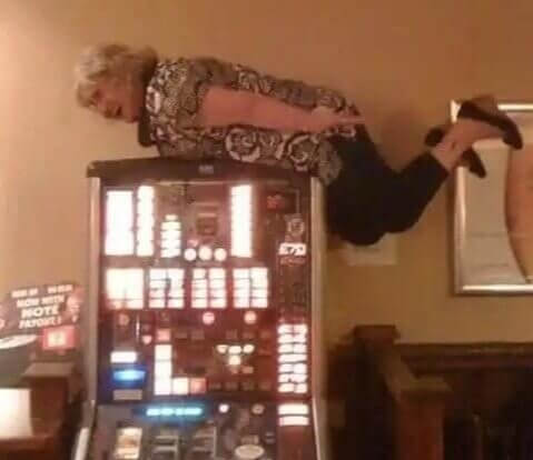 Grandma Takes Planking to New Heights