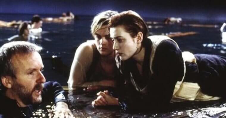 Una desgarradora escena de Titanic se añadió espontáneamente