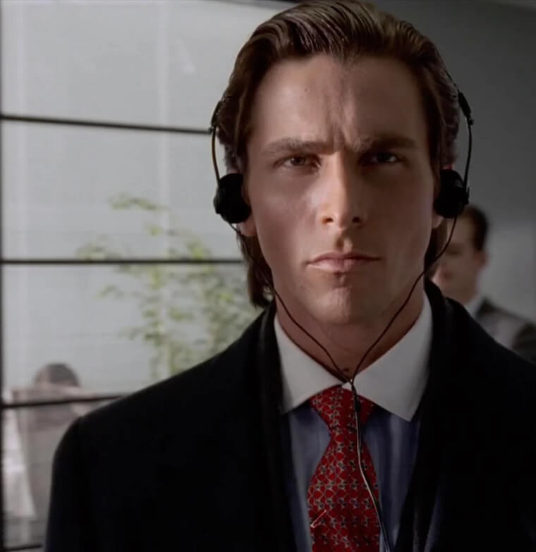 Christian Bale modeló su personaje de American Psycho basándose en Tom Cruise