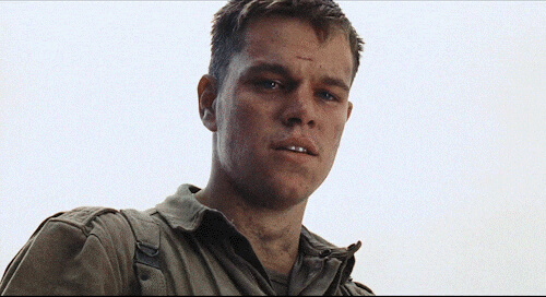 Matt Damon debía ser un desconocido en Salvar al soldado Ryan