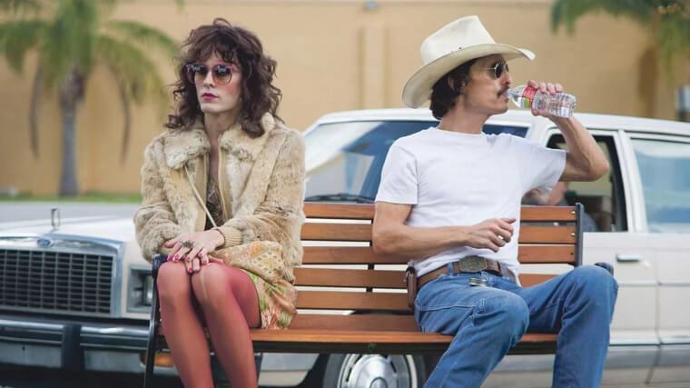 Dallas Buyers Club consiguió un maquillaje premiado con un presupuesto ínfimo