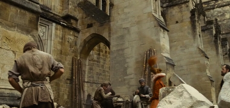 Aparecieron auténticos obreros de la construcción en Elizabeth: La Edad de Oro