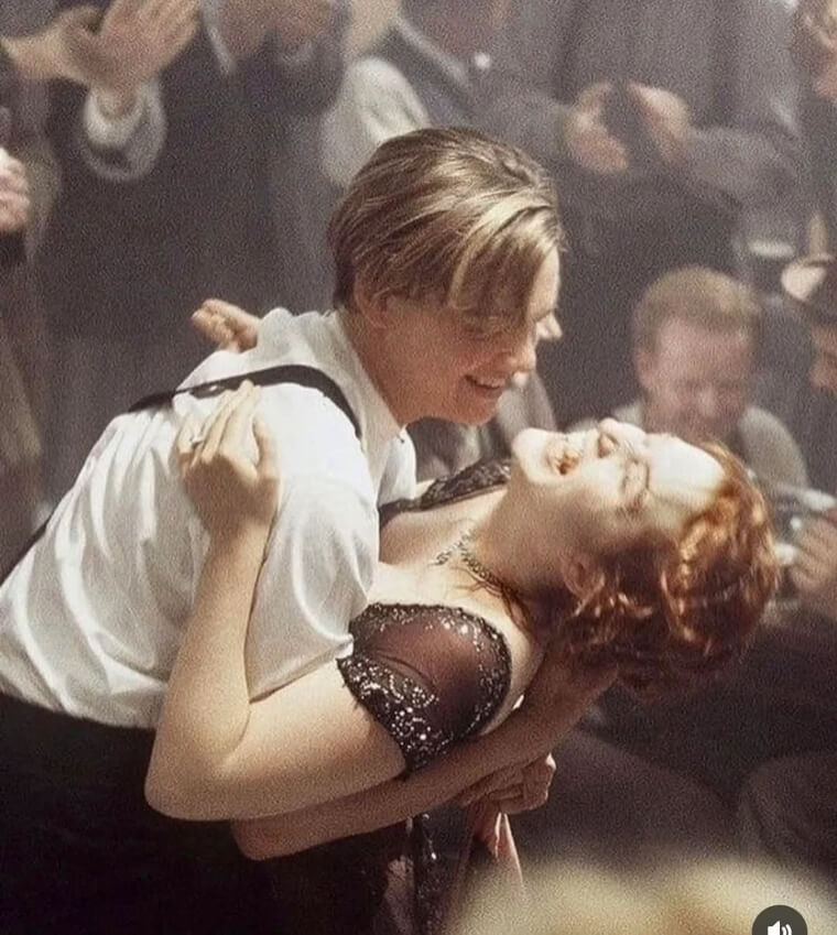 Kate Winslet rompió el hielo con Leonardo DiCaprio de una forma inesperada